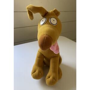 Applause Nickelodeon Spike The Dog Plush TV Toy 1997 Rugrats 12”